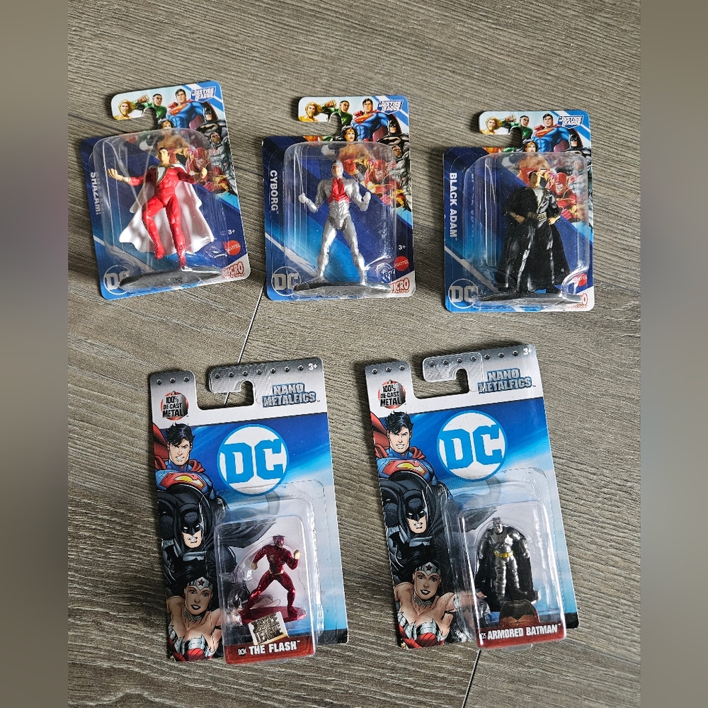 Various DC Figurines